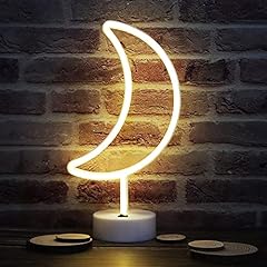 Led moon neon for sale  Delivered anywhere in USA 