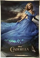 Movie poster cinderella for sale  Delivered anywhere in USA 