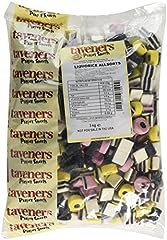Taveners liquorice allsorts for sale  Delivered anywhere in Ireland
