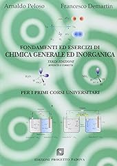 Fondamenti esercizi chimica usato  Spedito ovunque in Italia 