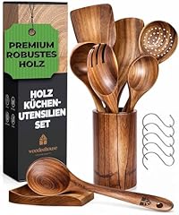 Holz kochbesteck set gebraucht kaufen  Wird an jeden Ort in Deutschland