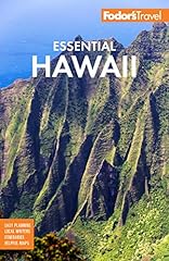 Fodor essential hawaii d'occasion  Livré partout en France