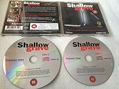 Shallow grave video usato  Spedito ovunque in Italia 