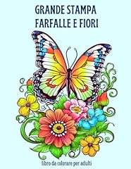 Grande stampa farfalle usato  Spedito ovunque in Italia 