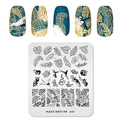 Alexnailart plaque nail d'occasion  Livré partout en France