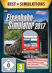 Eisenbahn simulator 2017 gebraucht kaufen  Wird an jeden Ort in Deutschland
