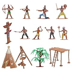 Nuobesty plastic indians for sale  Delivered anywhere in USA 