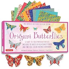 Origami butterflies kit for sale  Delivered anywhere in UK