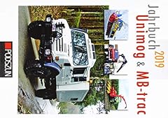 Jahrbuch unimog trac d'occasion  Livré partout en Belgiqu