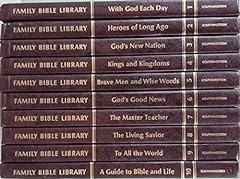 Family bible library for sale  Delivered anywhere in USA 