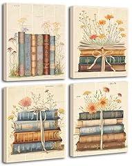 Vintage book canvas for sale  Delivered anywhere in USA 