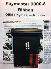 Paymaster 9000 ribbon for sale  Delivered anywhere in USA 
