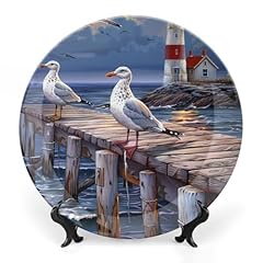 Seagulls birds lighthouse for sale  Delivered anywhere in USA 