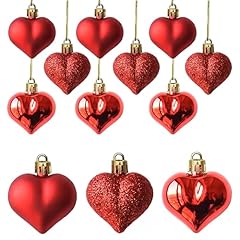 Tindobewan 12pcs heart for sale  Delivered anywhere in USA 