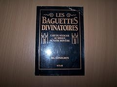 Baguettes divinatoires art d'occasion  Livré partout en France