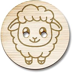 23mm cute sheep for sale  Delivered anywhere in UK