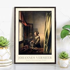 Johannes vermeer poster for sale  Delivered anywhere in USA 
