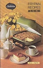 Sunbeam frypan recipes for sale  Delivered anywhere in USA 