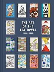 Art tea towel for sale  Delivered anywhere in UK