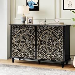 Artpower black sideboard for sale  Delivered anywhere in USA 