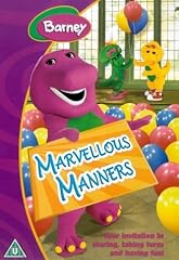 Barney marvellous manners for sale  Delivered anywhere in Ireland