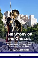 Story greeks history for sale  Delivered anywhere in USA 