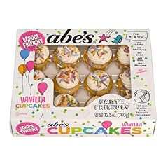 Abe cupcake vanilla for sale  Delivered anywhere in USA 