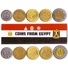 Egypt mixed coins for sale  Delivered anywhere in USA 