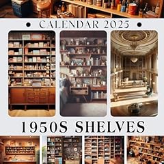 1950s shelves calendar for sale  Delivered anywhere in USA 