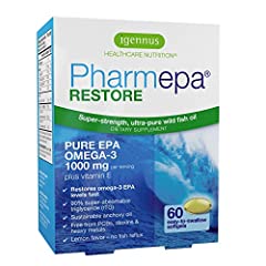 Pharmepa Restore, 1000mg Pure EPA Fish Oil, High Absorption for sale  Delivered anywhere in USA 