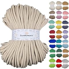 Cotton cord 9mm for sale  Delivered anywhere in USA 