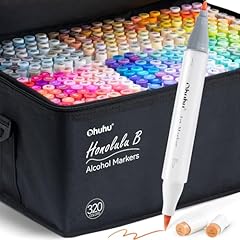 Ohuhu colouring pens for sale  Delivered anywhere in UK