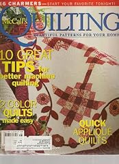 Mccall quilting magazine for sale  Delivered anywhere in USA 