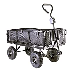 Garden trailer cart for sale  Delivered anywhere in Ireland