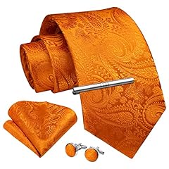 Enlision cravatta orange usato  Spedito ovunque in Italia 