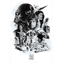 Star wars 40th gebraucht kaufen  Wird an jeden Ort in Deutschland