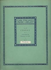 Vintage czerny exercises for sale  Delivered anywhere in USA 