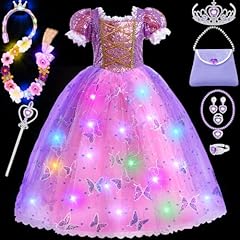 Toyssa vestito rapunzel usato  Spedito ovunque in Italia 