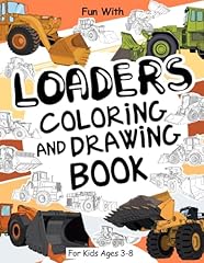 Loaders coloring drawing for sale  Delivered anywhere in UK