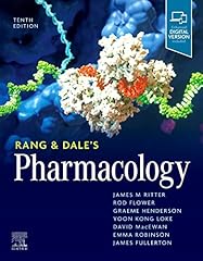 Rang dale pharmacology for sale  Delivered anywhere in Ireland