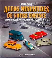 Autos miniatures enfance d'occasion  Livré partout en Belgiqu