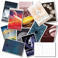 Space theme postcard for sale  Delivered anywhere in USA 