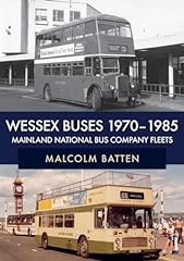 Wessex buses 1970 for sale  Delivered anywhere in UK