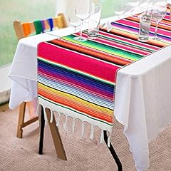 Fowecelt mexican serape for sale  Delivered anywhere in USA 