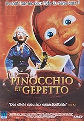 Pinocchio gepetto dvd d'occasion  Livré partout en France