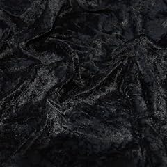 Crushed velvet fabric for sale  Delivered anywhere in UK