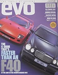 Evo magazine 1999 for sale  Delivered anywhere in UK