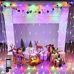 12.5ft x 5ft 390 LED Connectable Christmas Net Lights, for sale  Delivered anywhere in Canada