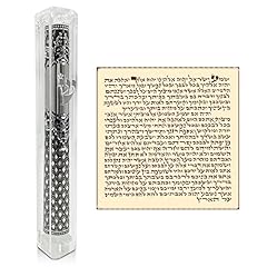 Transparent jewish mezuzah for sale  Delivered anywhere in USA 