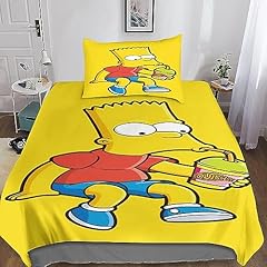 Ekenoz simpsons bedding for sale  Delivered anywhere in Ireland